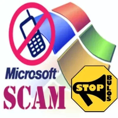 Estafa telefónica falso Microsoft