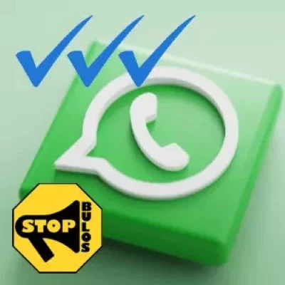Triple check azul en whatsapp