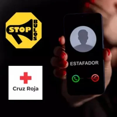 Estafa Telefónica Cruz Roja