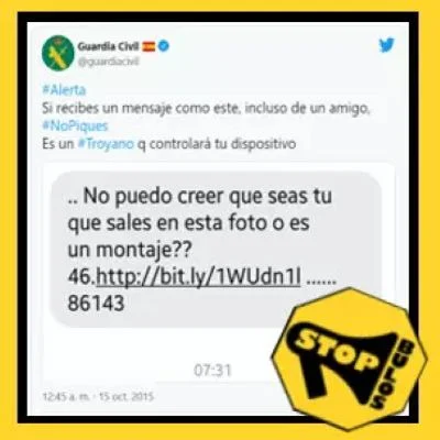 No puedo creer que seas tú