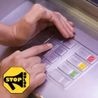 Peligro en Cajero Automatico