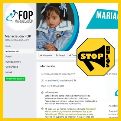 Salva a Maria Claudia (DEP).