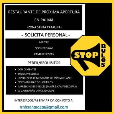 Falsas ofertas de empleo por Whataspp