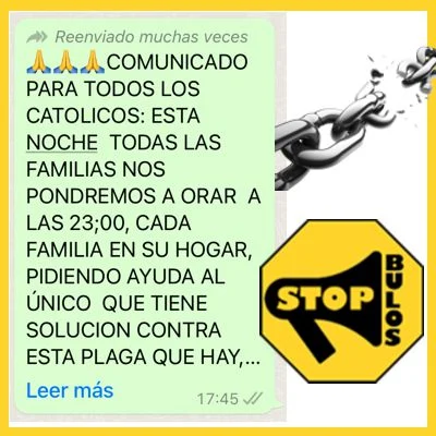 Cadenas Whatsapp Oraciones.