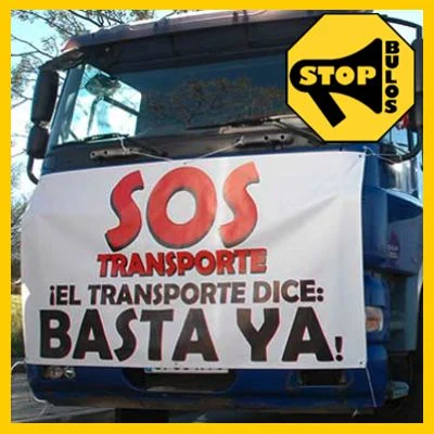 Huelga de transportes 14 Marzo