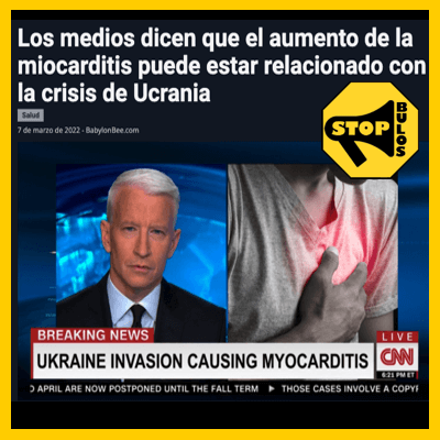 Guerra de ucrani provoca miocarditis