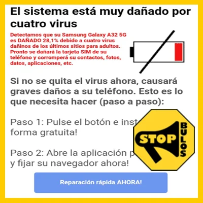 4 virus en tu teléfono Android.