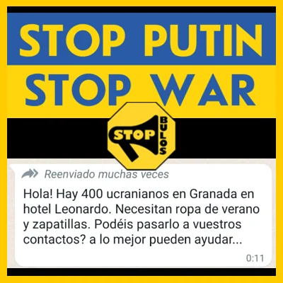 Ayuda para 400 refugiados de Ucrania en Granada.
