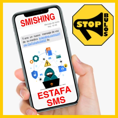 SMS con mensaje de voz de tu médico