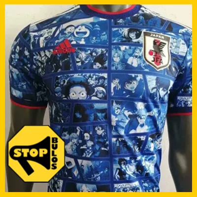 La Camiseta de Japón para el mundial de Qatar.