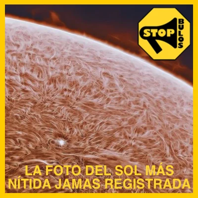 La imagen más nítida del sol jamás registrada