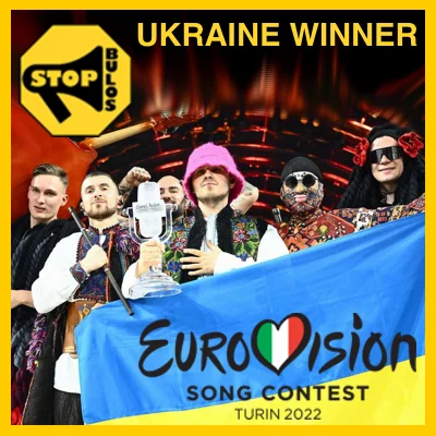 Ucrania gana Eurovisión 2022