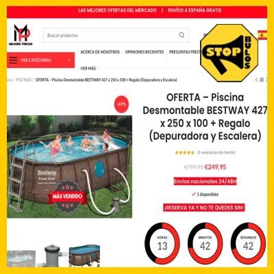 WEB Falsa / los-mejores-precios.com