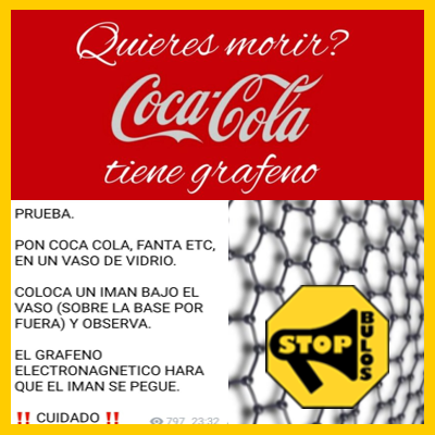 CocaCola tiene Grafeno