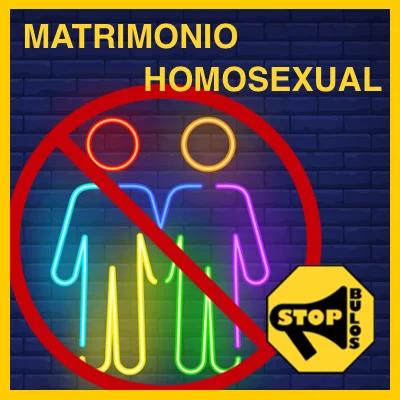 Se anula el matrimonio homosexual.