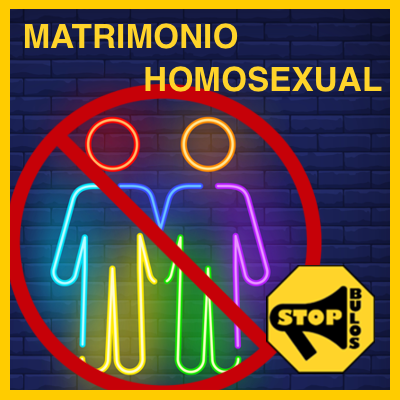 Prohibido matrimonio homsexual