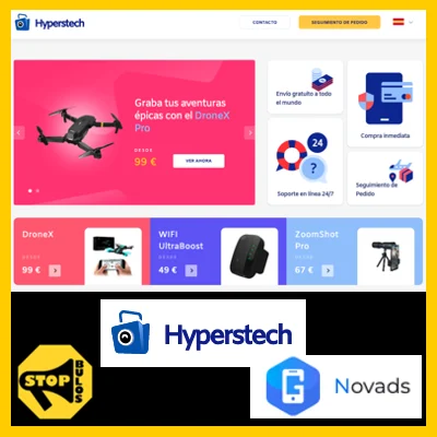 WEB Falsa / Hyperstech