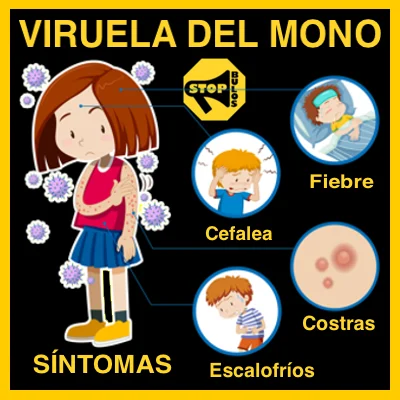 Viruela del mono, Efecto secundario de la vacuna para el Covid19.