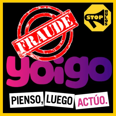 Estafa de Yoigo￼