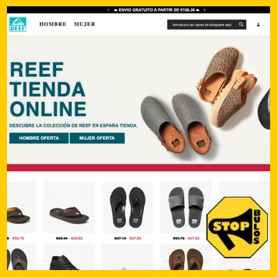 WEB Falsa / Reefespana
