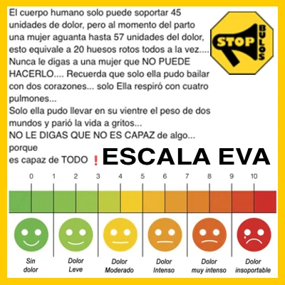 El dolor de parir equivale a romperte 20 huesos.