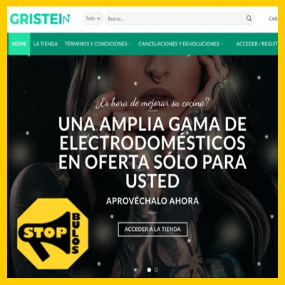 WEB Falsa / Gristein