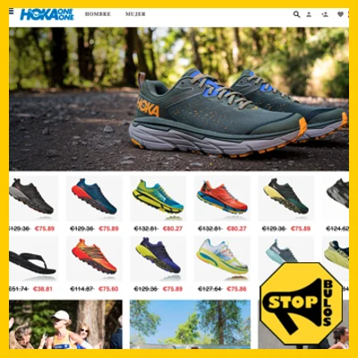 WEB Falsa / Hoka outlet spain￼