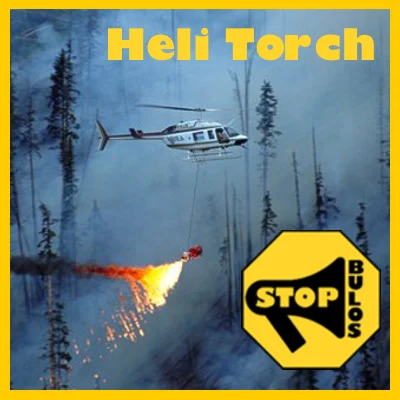 ￼Helicópteros Rociando fuego en España.