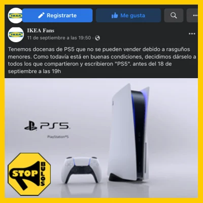 Regalan docenas de PS5 en Ikea.