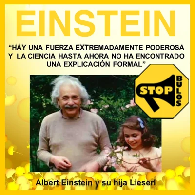Carta de Albert Einstein a su hija Lieserl
