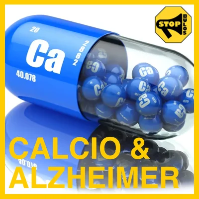 Si consumes suplementos de calcio tendrás un falso diagnóstico de Alzhéimer￼.