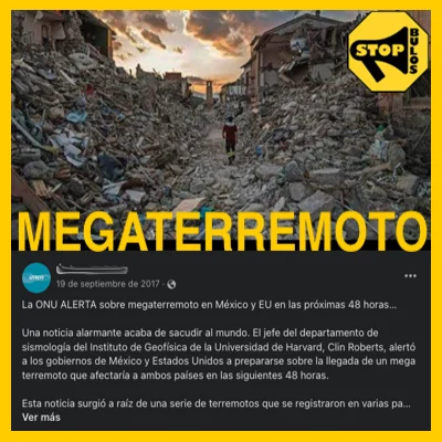 El Megaterremoto de México está acechando de nuevo desde el pasado 19 de septiembre.