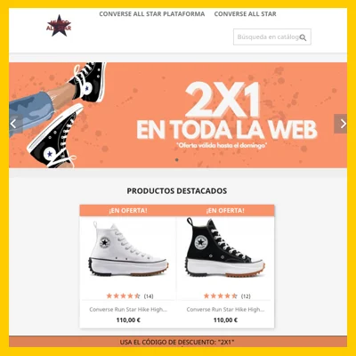 WEB Falsa / Mundoallstar.com