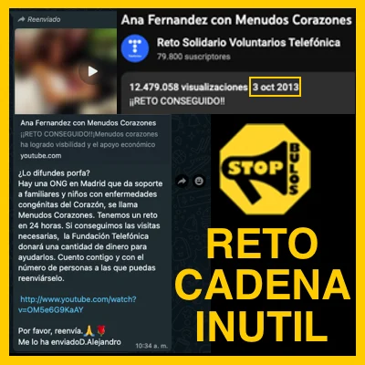 Iniciativa de la Fundación Menudos Corazones.