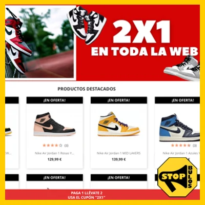 WEB Falsa / ZapasFlash.com