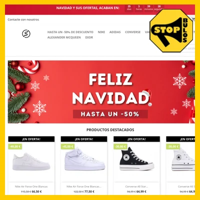 WEB Falsa / Spaceshopweb.com