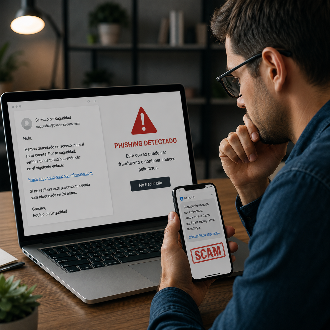 Las Últimas Estafas y Fraudes en Internet